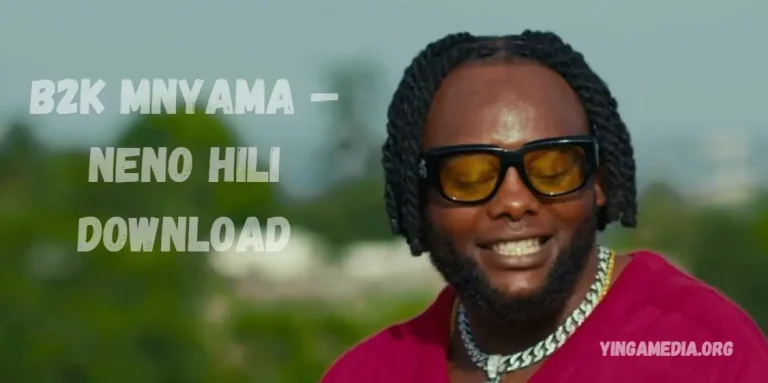 B2k Mnyama – Neno Hili Download